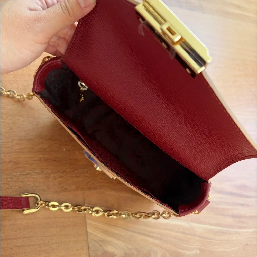 Longchamp Heritage Crossbody Chain - Picture 7 of 12